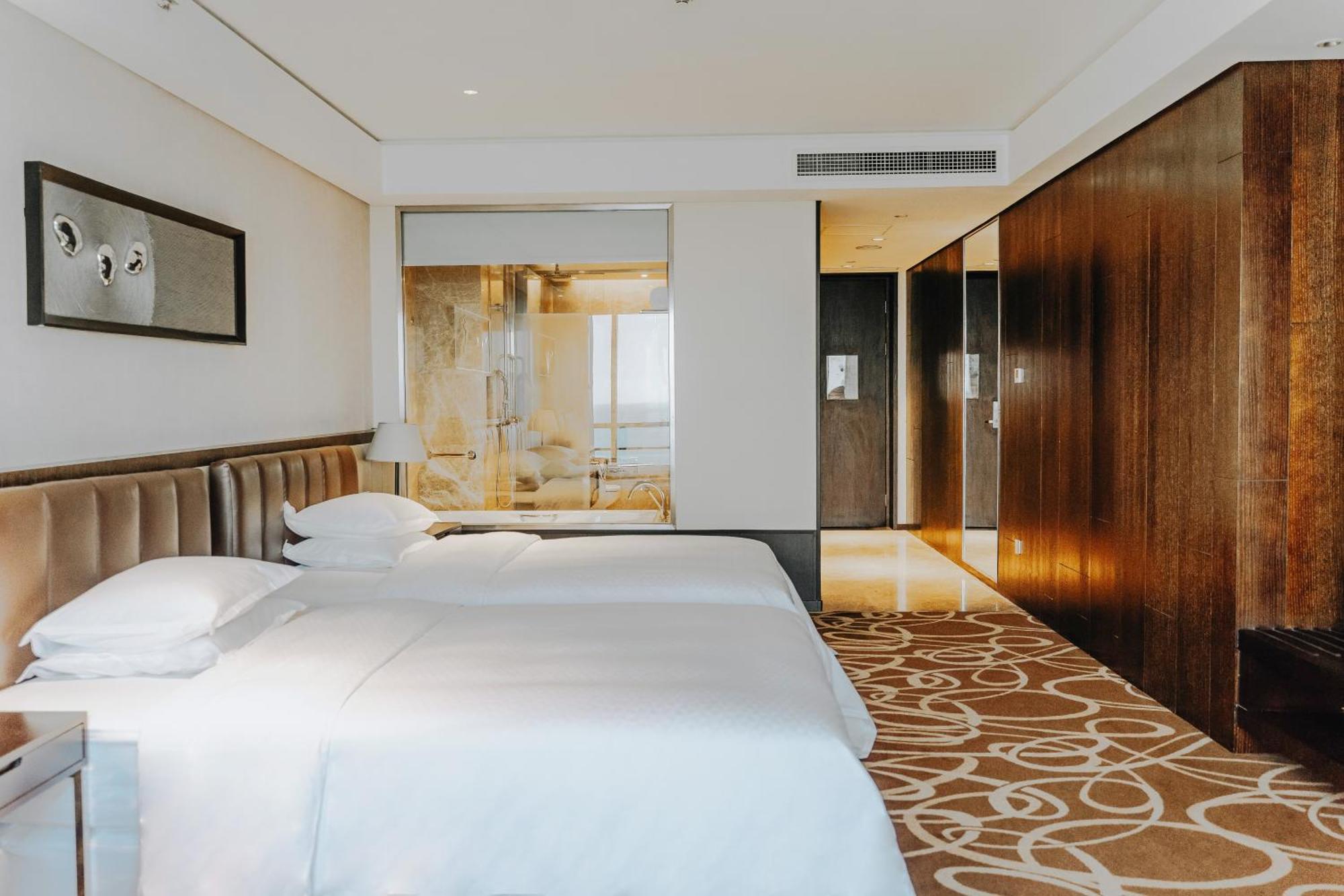 Four Points By Sheraton Qingdao, West Coast Zewnętrze zdjęcie