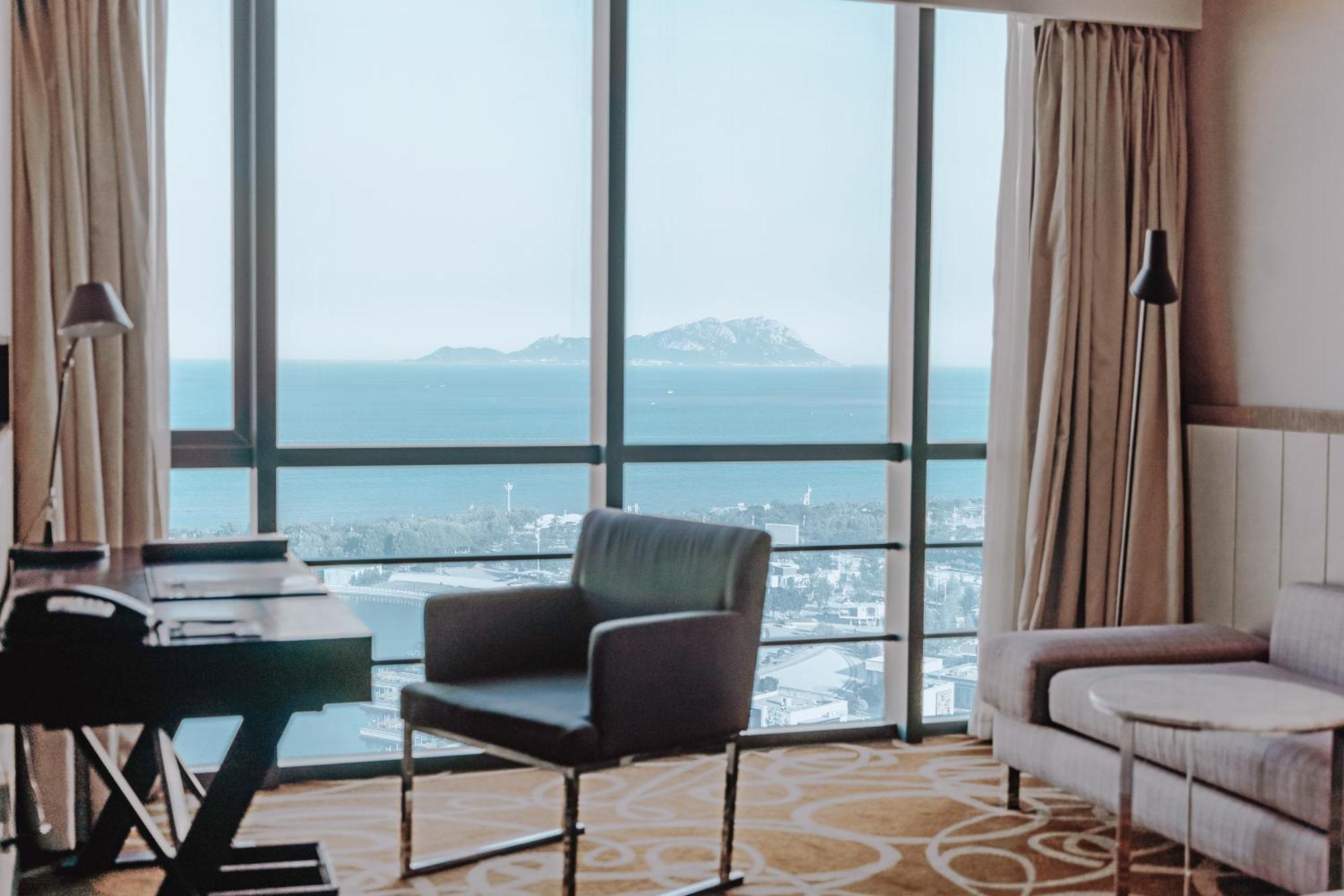 Four Points By Sheraton Qingdao, West Coast Zewnętrze zdjęcie