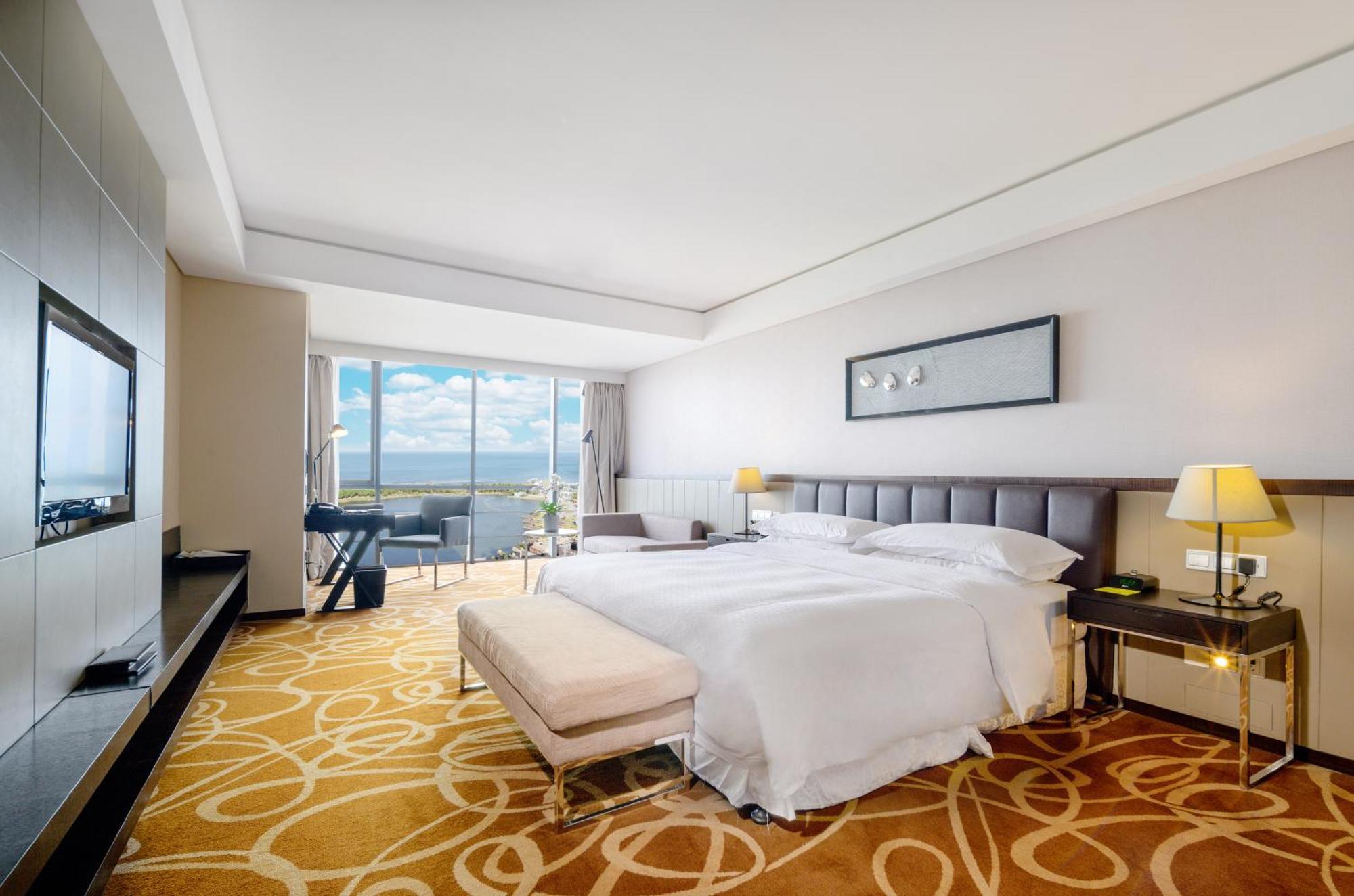 Four Points By Sheraton Qingdao, West Coast Zewnętrze zdjęcie