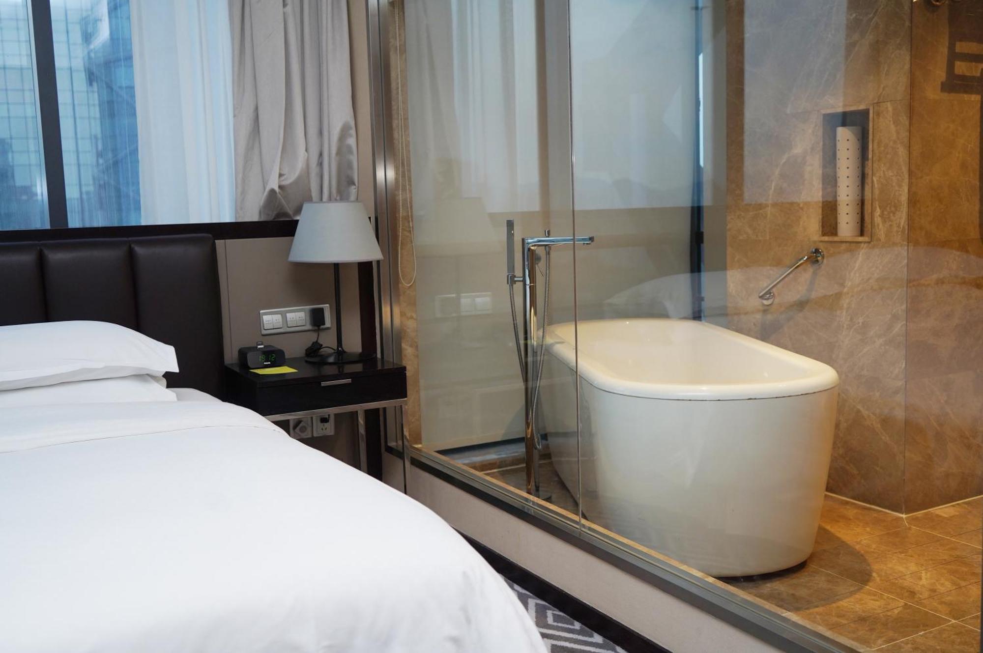 Four Points By Sheraton Qingdao, West Coast Zewnętrze zdjęcie