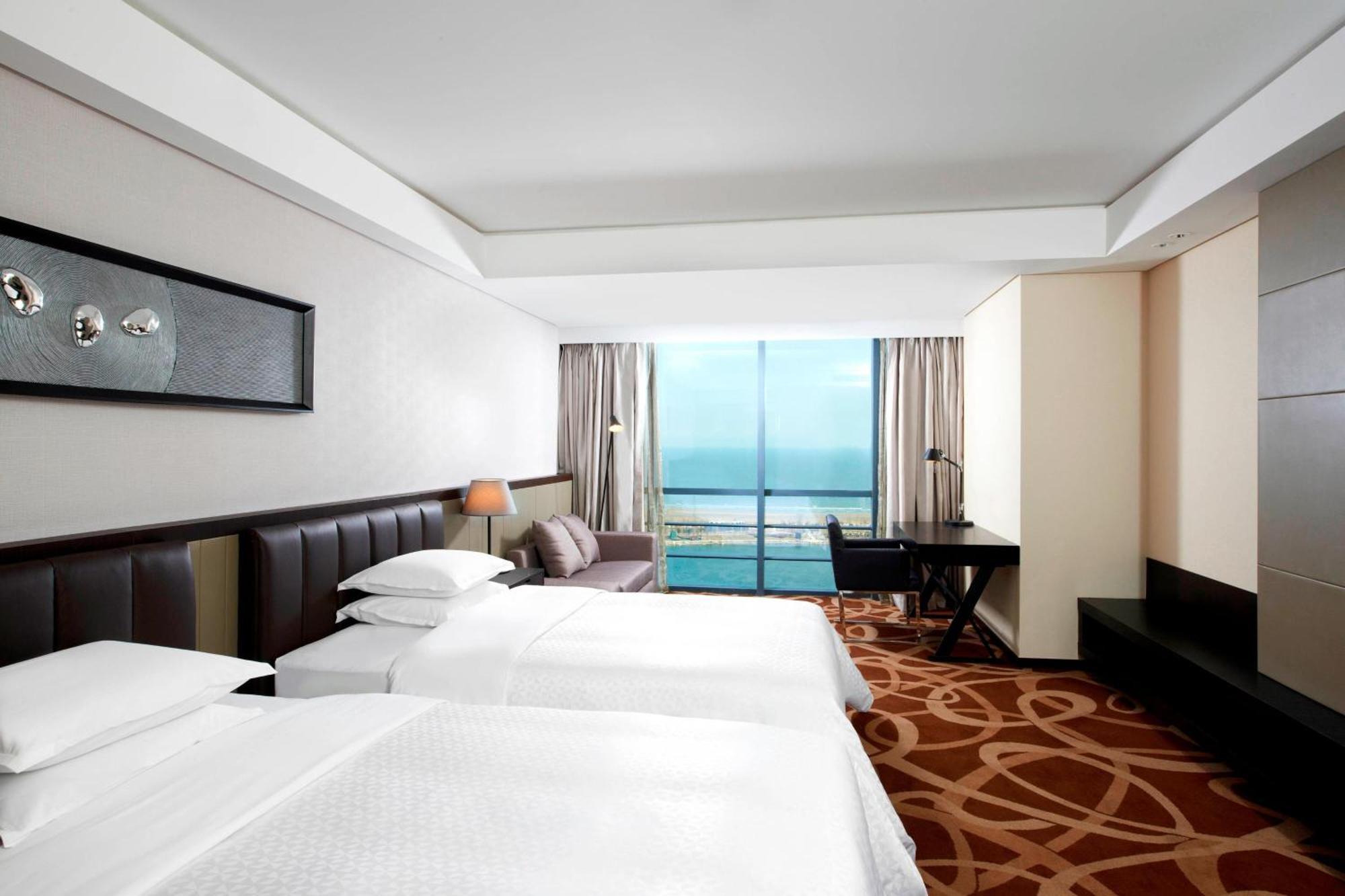 Four Points By Sheraton Qingdao, West Coast Zewnętrze zdjęcie