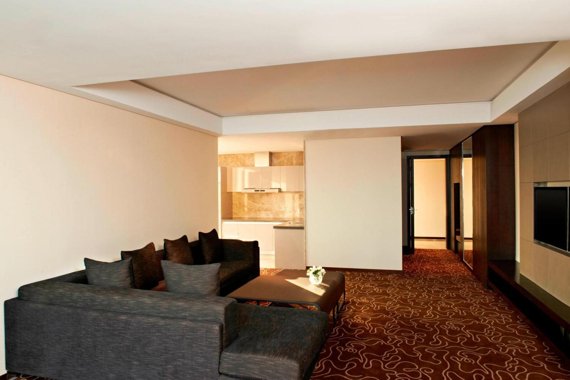 Four Points By Sheraton Qingdao, West Coast Zewnętrze zdjęcie