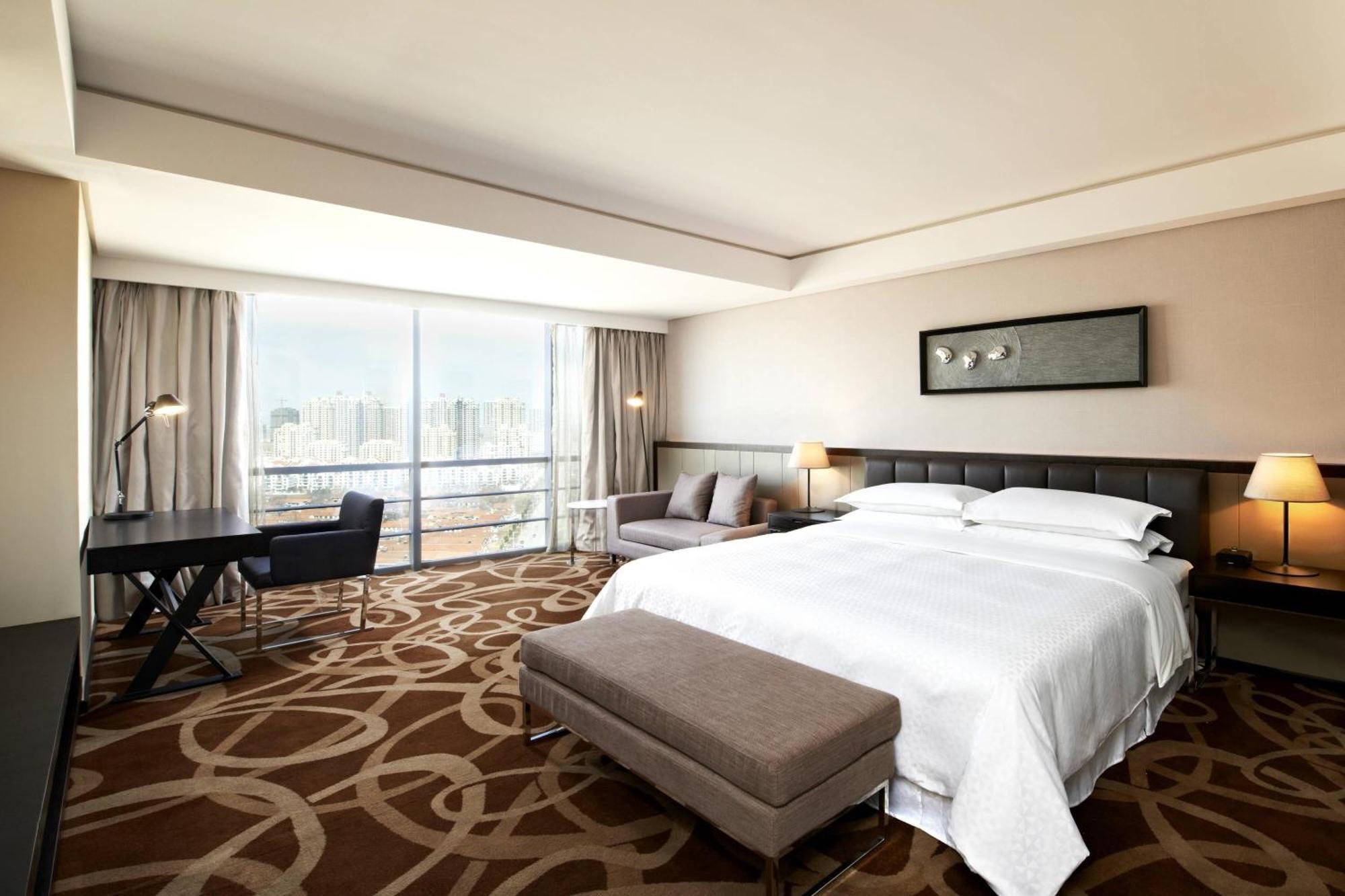Four Points By Sheraton Qingdao, West Coast Zewnętrze zdjęcie