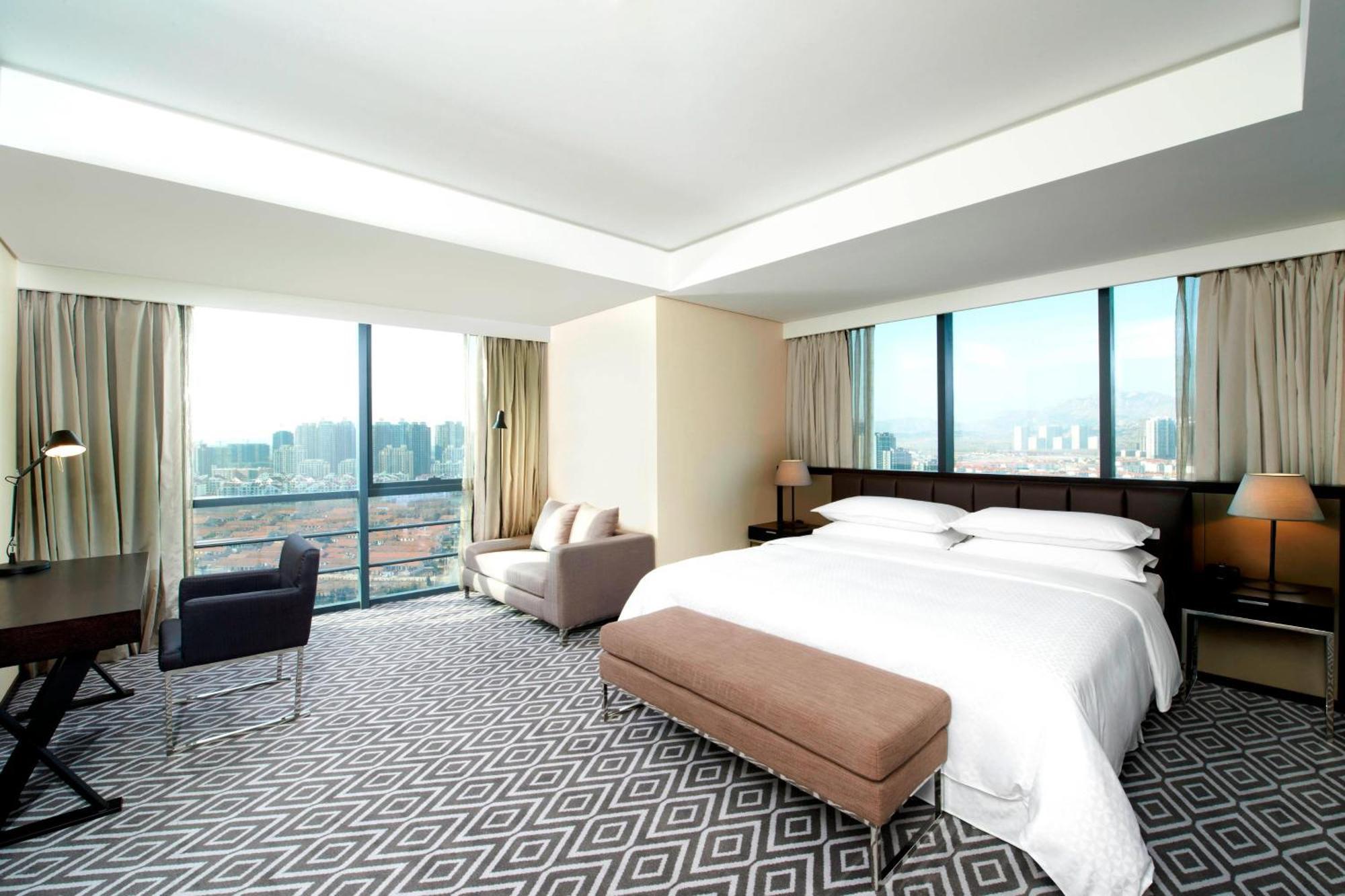 Four Points By Sheraton Qingdao, West Coast Zewnętrze zdjęcie