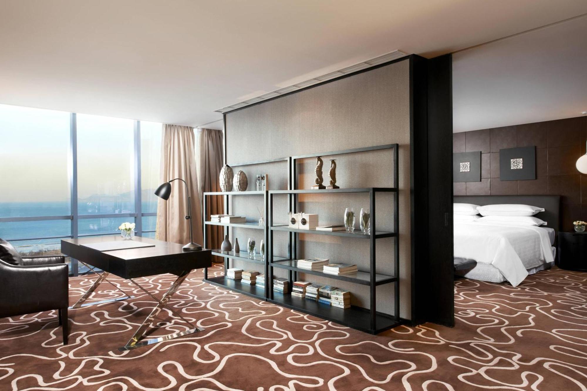 Four Points By Sheraton Qingdao, West Coast Zewnętrze zdjęcie