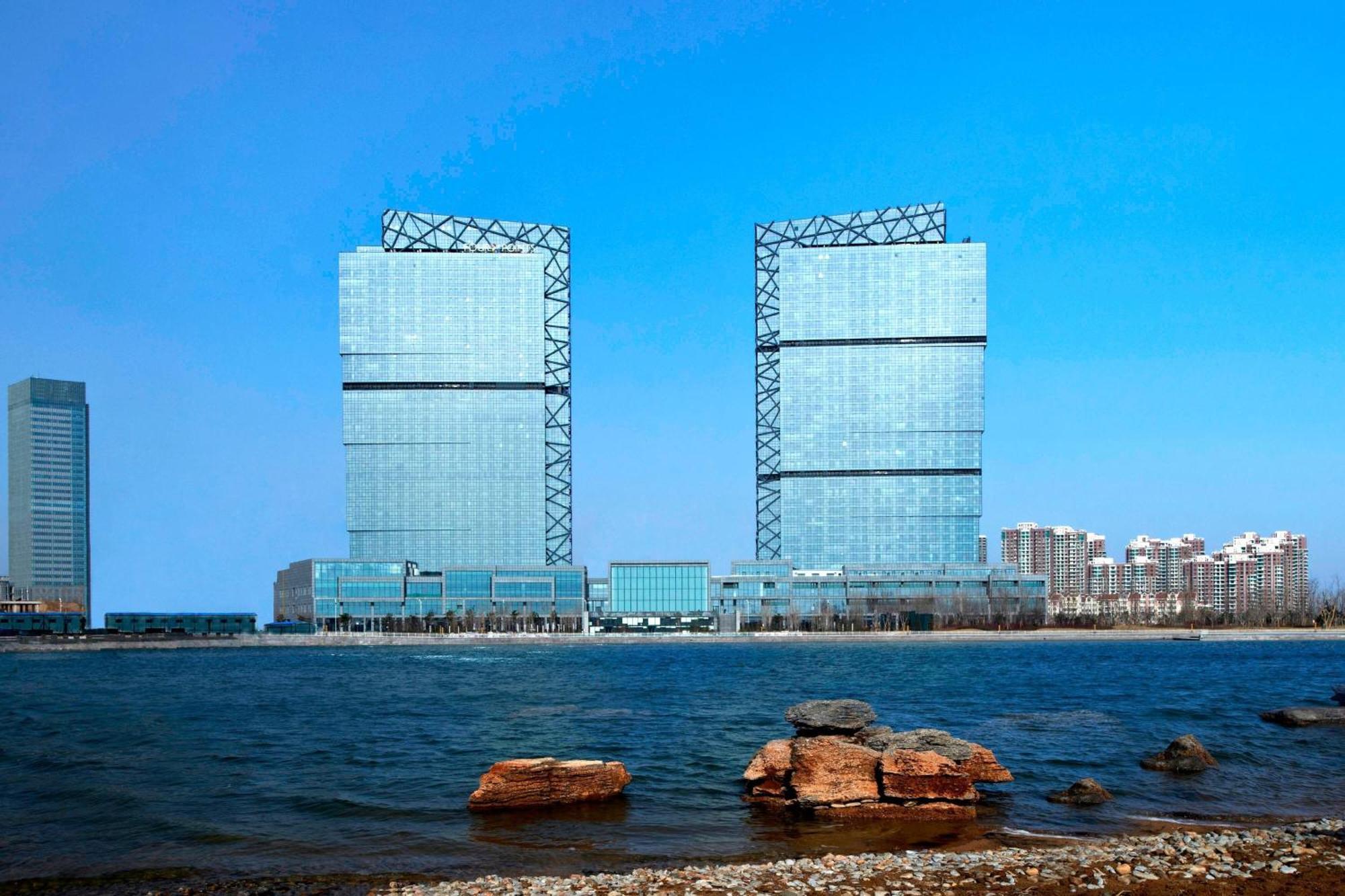 Four Points By Sheraton Qingdao, West Coast Zewnętrze zdjęcie