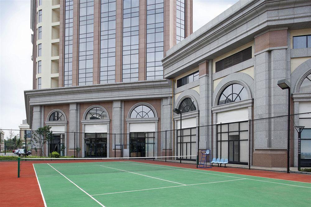 Four Points By Sheraton Qingdao, West Coast Zewnętrze zdjęcie