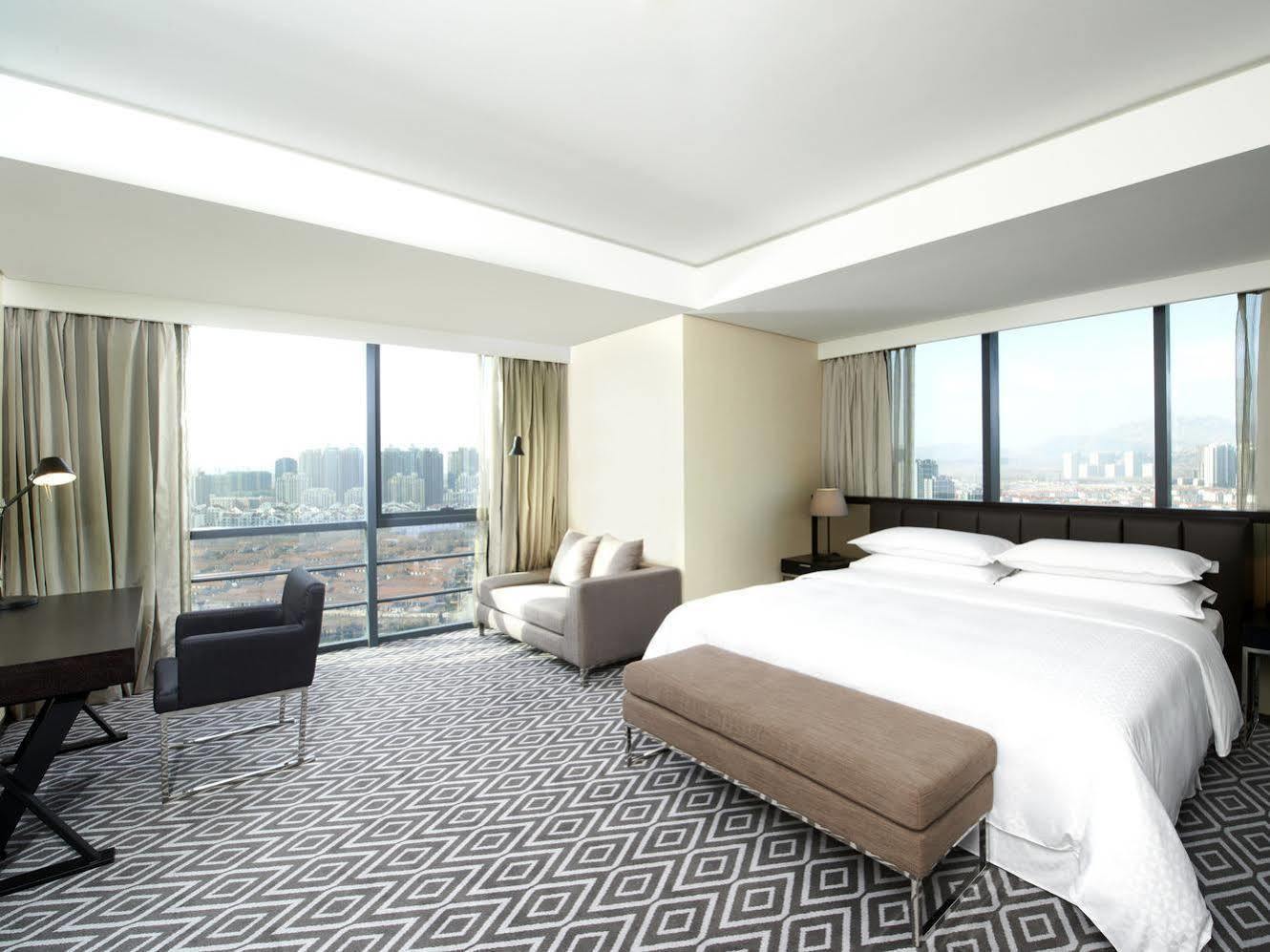 Four Points By Sheraton Qingdao, West Coast Zewnętrze zdjęcie